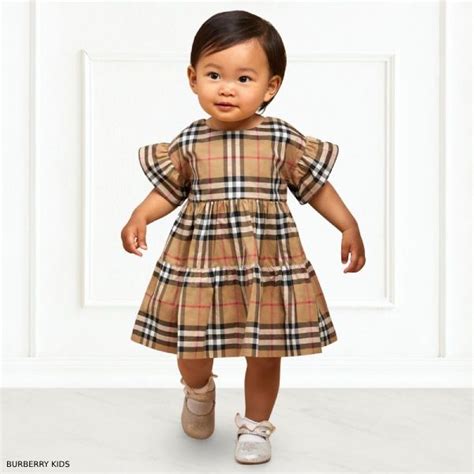 burberry baby suit sale|Burberry baby girl dresses.